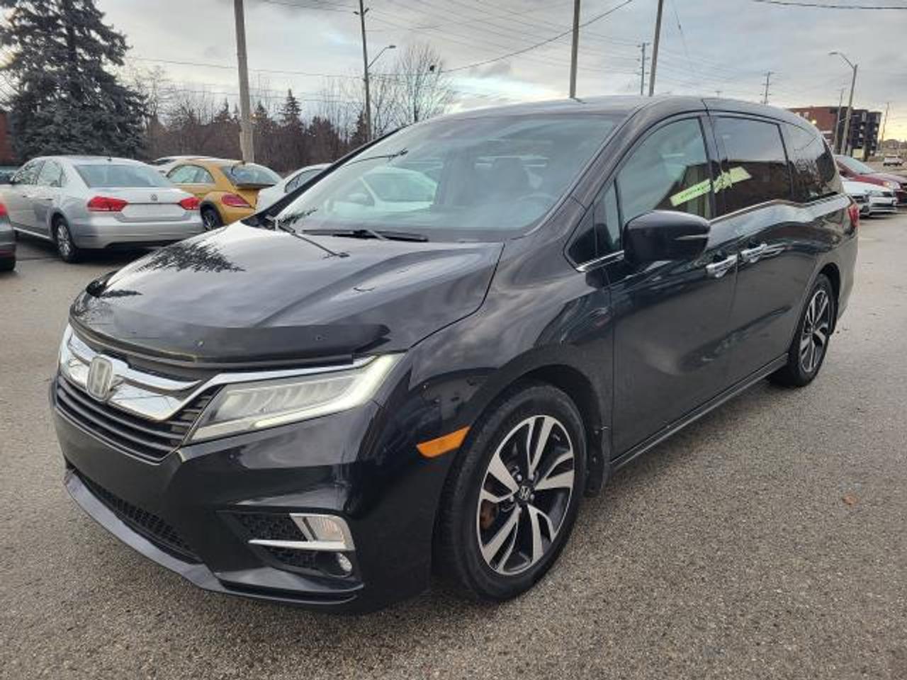 2018 Honda Odyssey Touring Photo