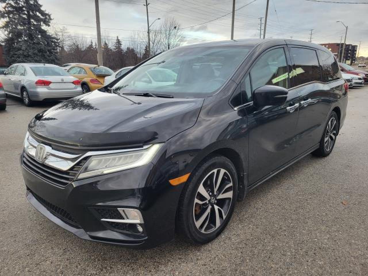 2018 Honda Odyssey Touring Photo