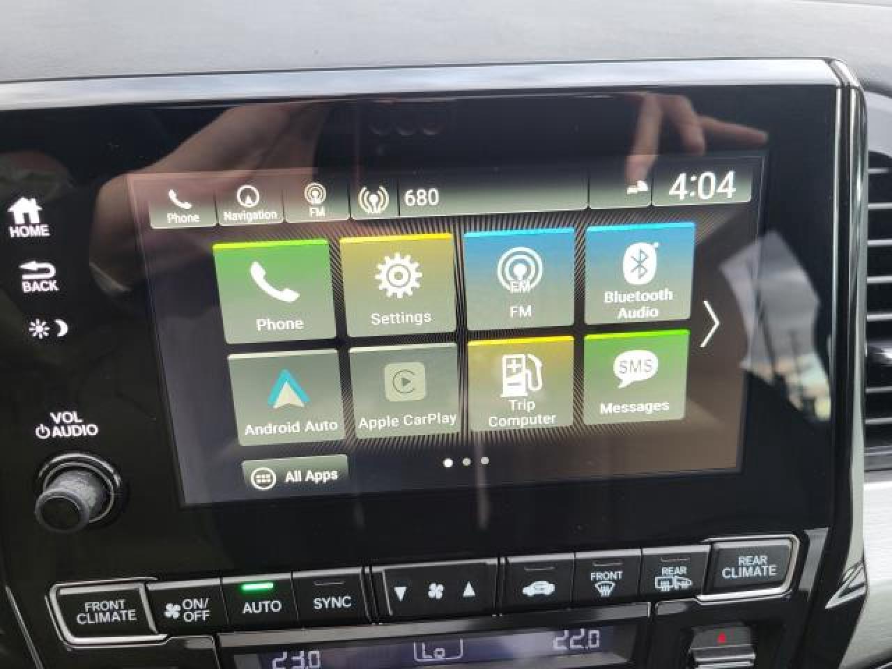 2018 Honda Odyssey Touring Photo