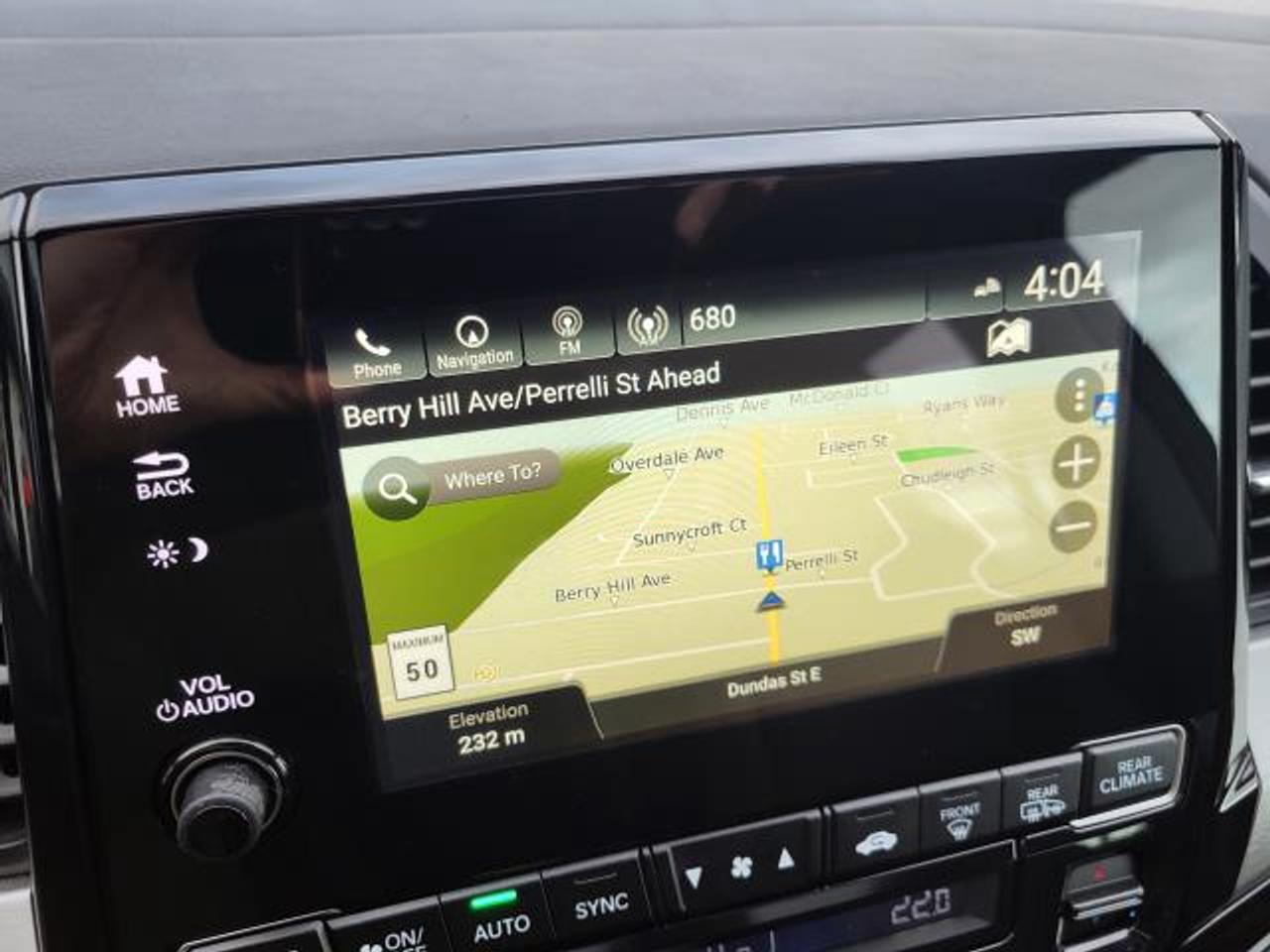 2018 Honda Odyssey Touring Photo