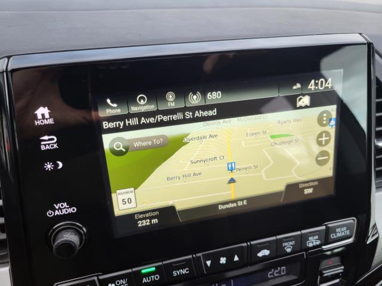 2018 Honda Odyssey Touring Photo