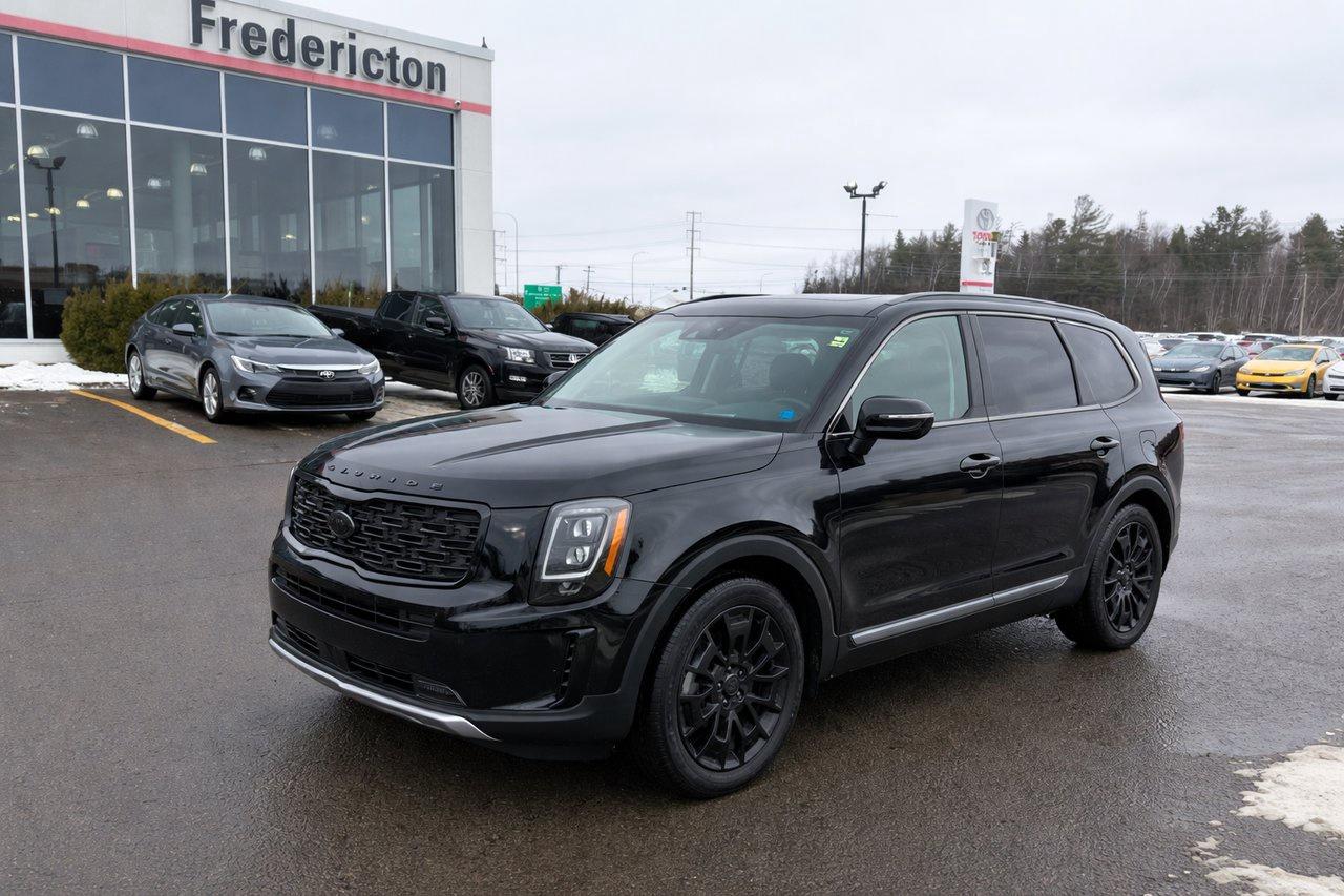 2021 Kia Telluride SX Photo0