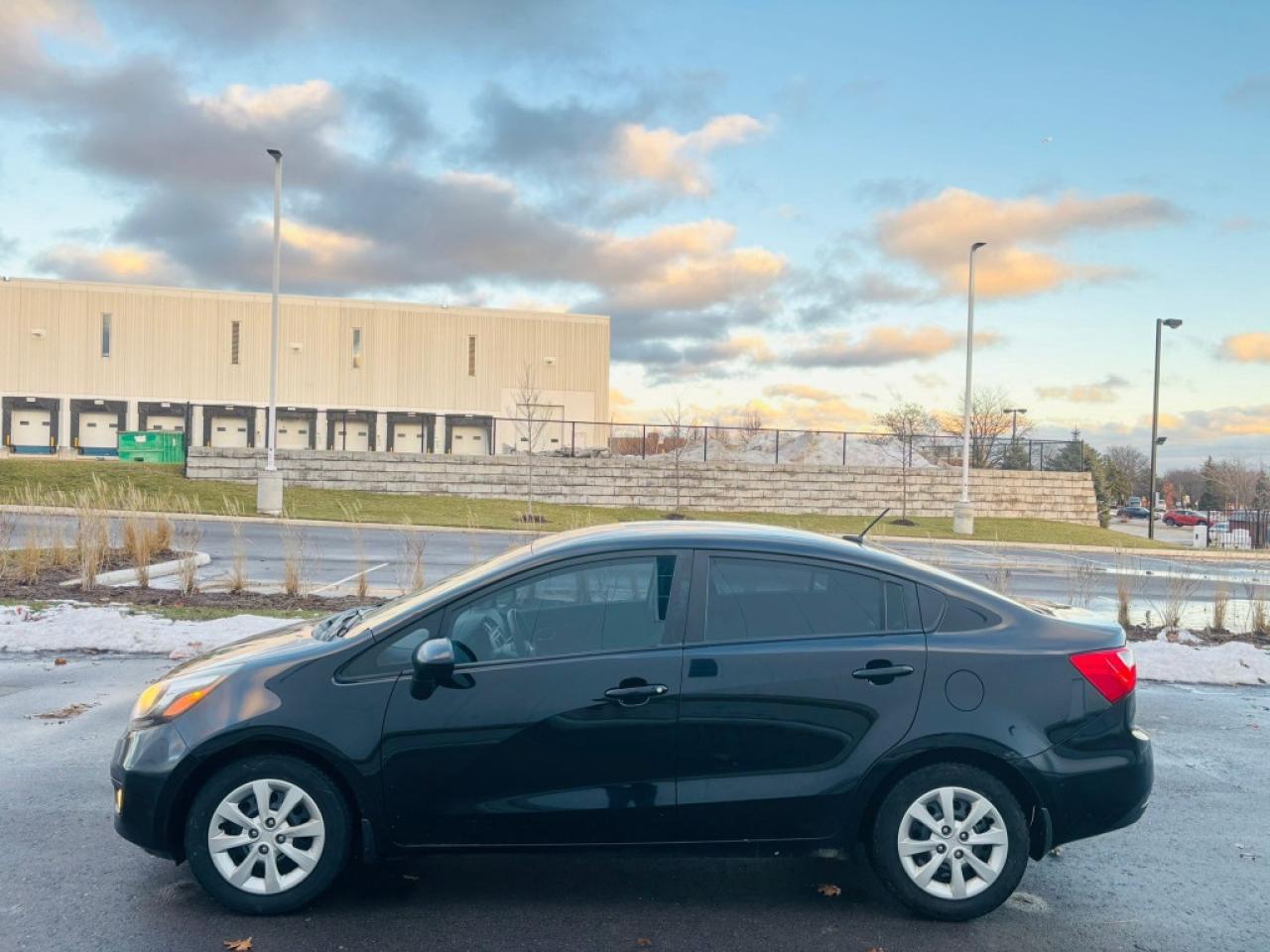 2013 Kia Rio LX 4dr Sedan Photo3