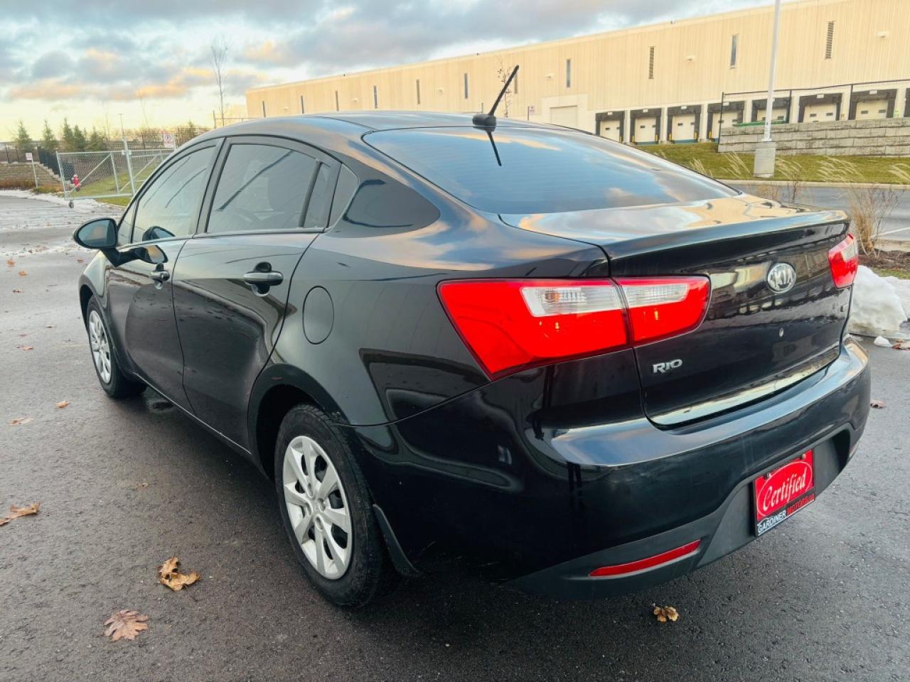 2013 Kia Rio LX 4dr Sedan Photo