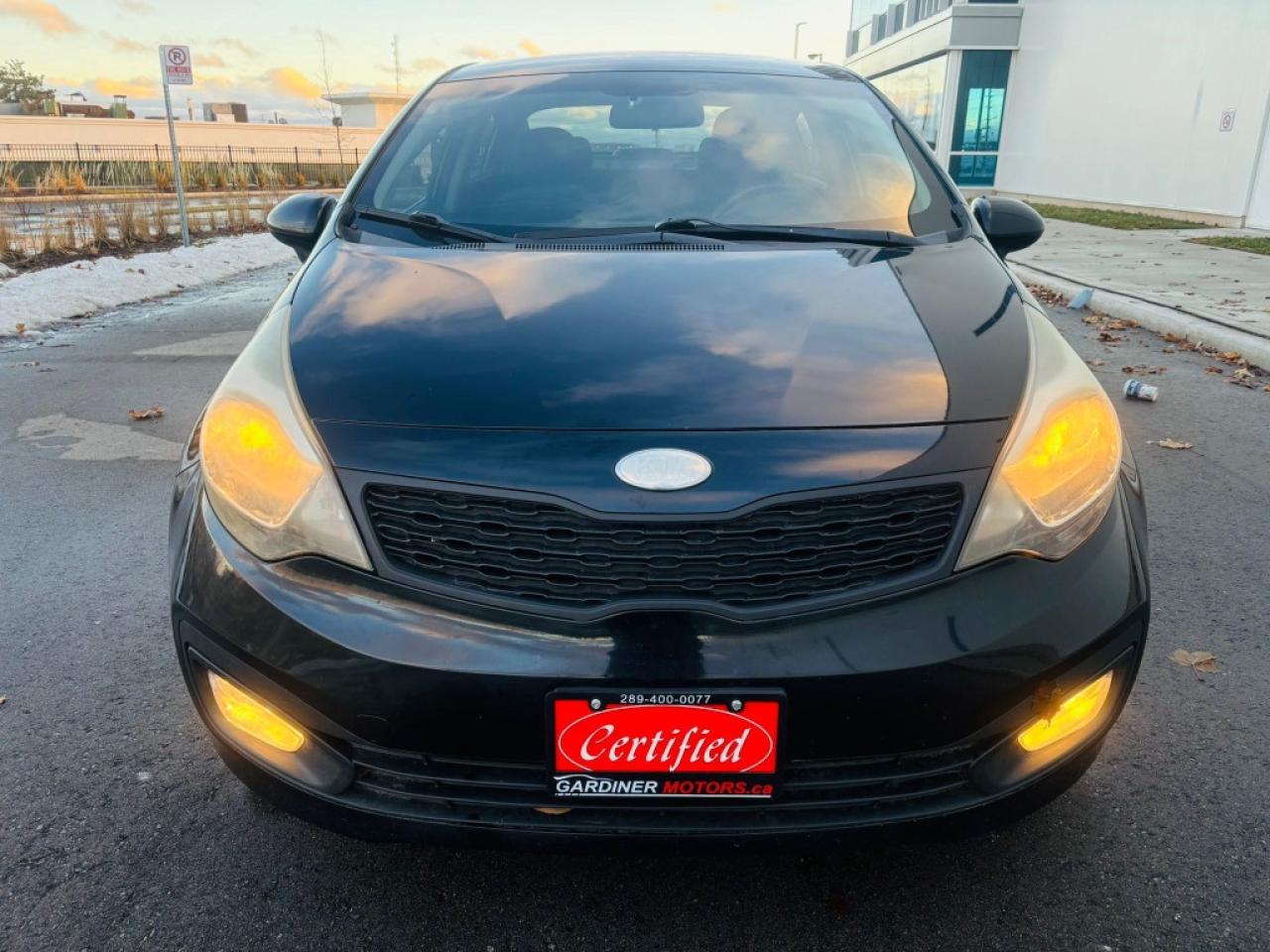 2013 Kia Rio LX 4dr Sedan Photo