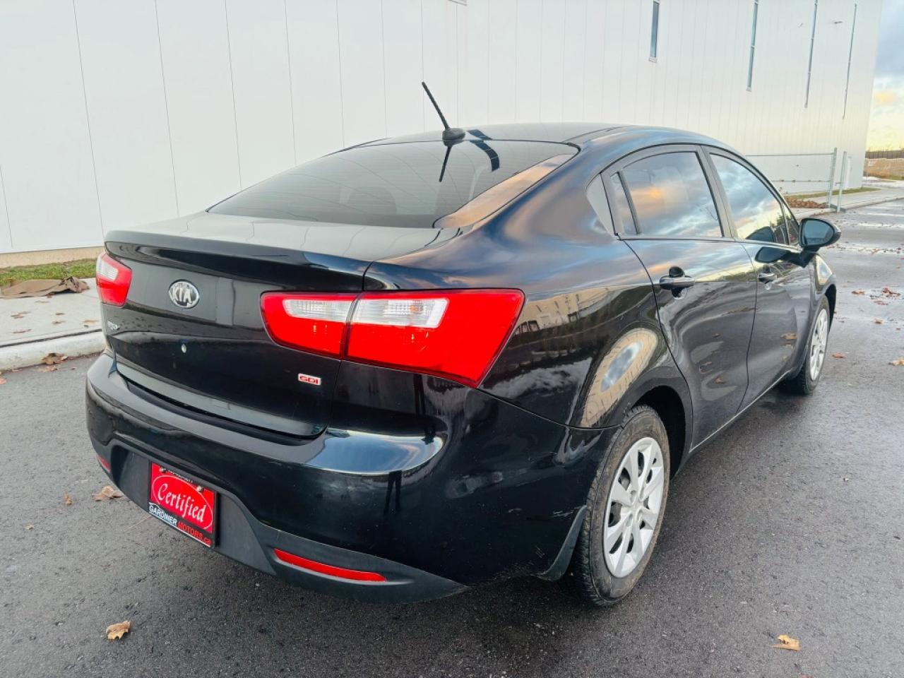 2013 Kia Rio LX 4dr Sedan Photo