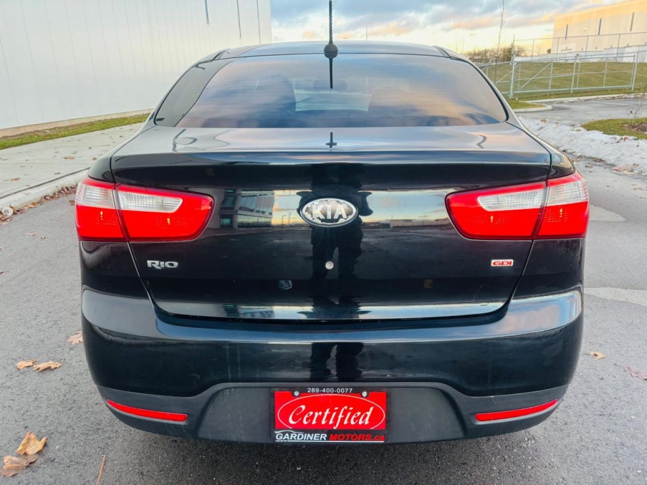 2013 Kia Rio LX 4dr Sedan Photo