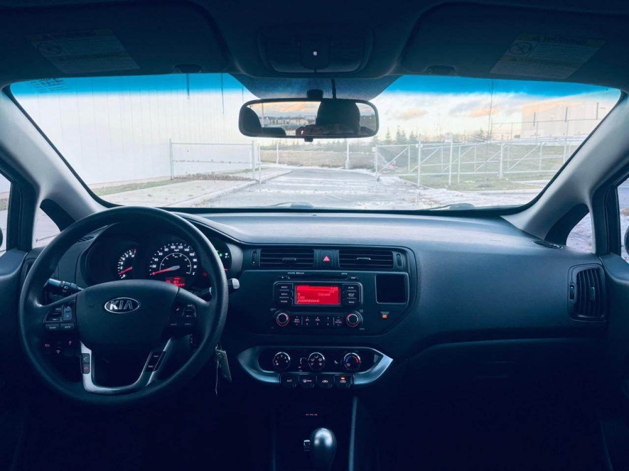 2013 Kia Rio LX 4dr Sedan Photo