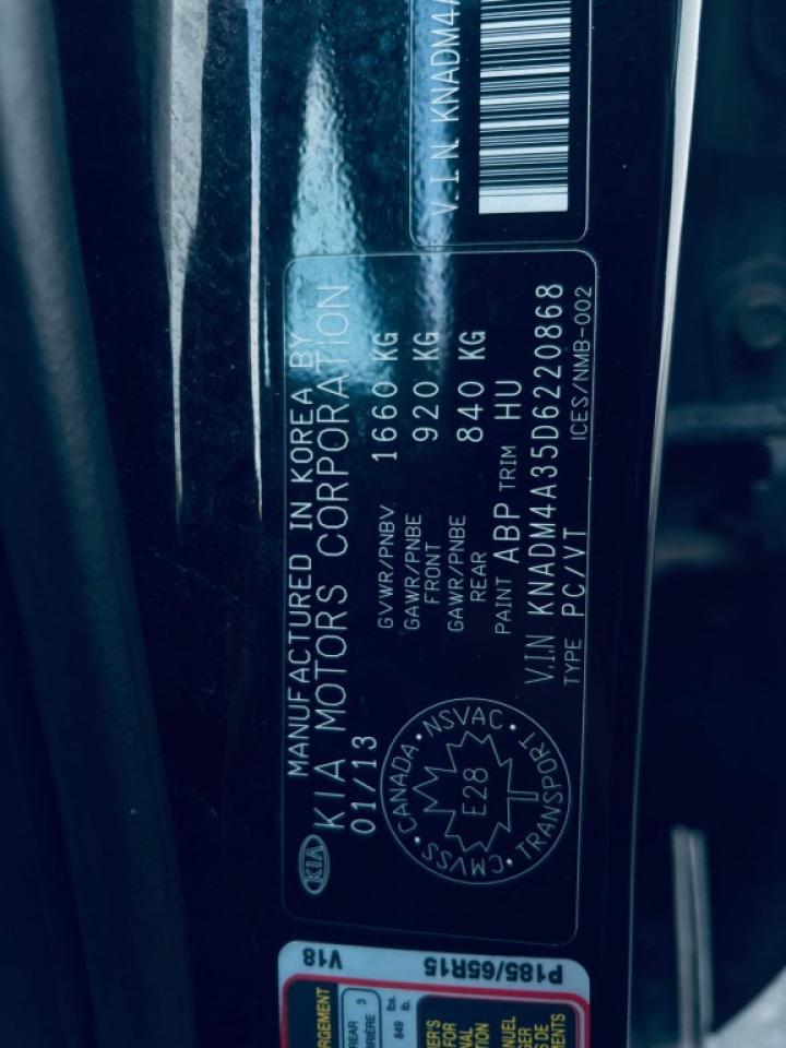 2013 Kia Rio LX 4dr Sedan Photo