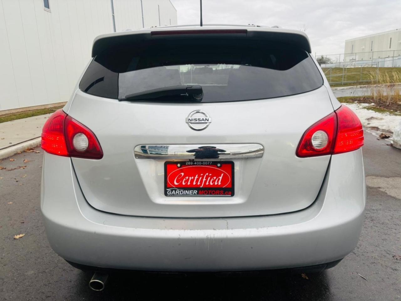 2013 Nissan Rogue S 4dr All-wheel Drive CVT Photo