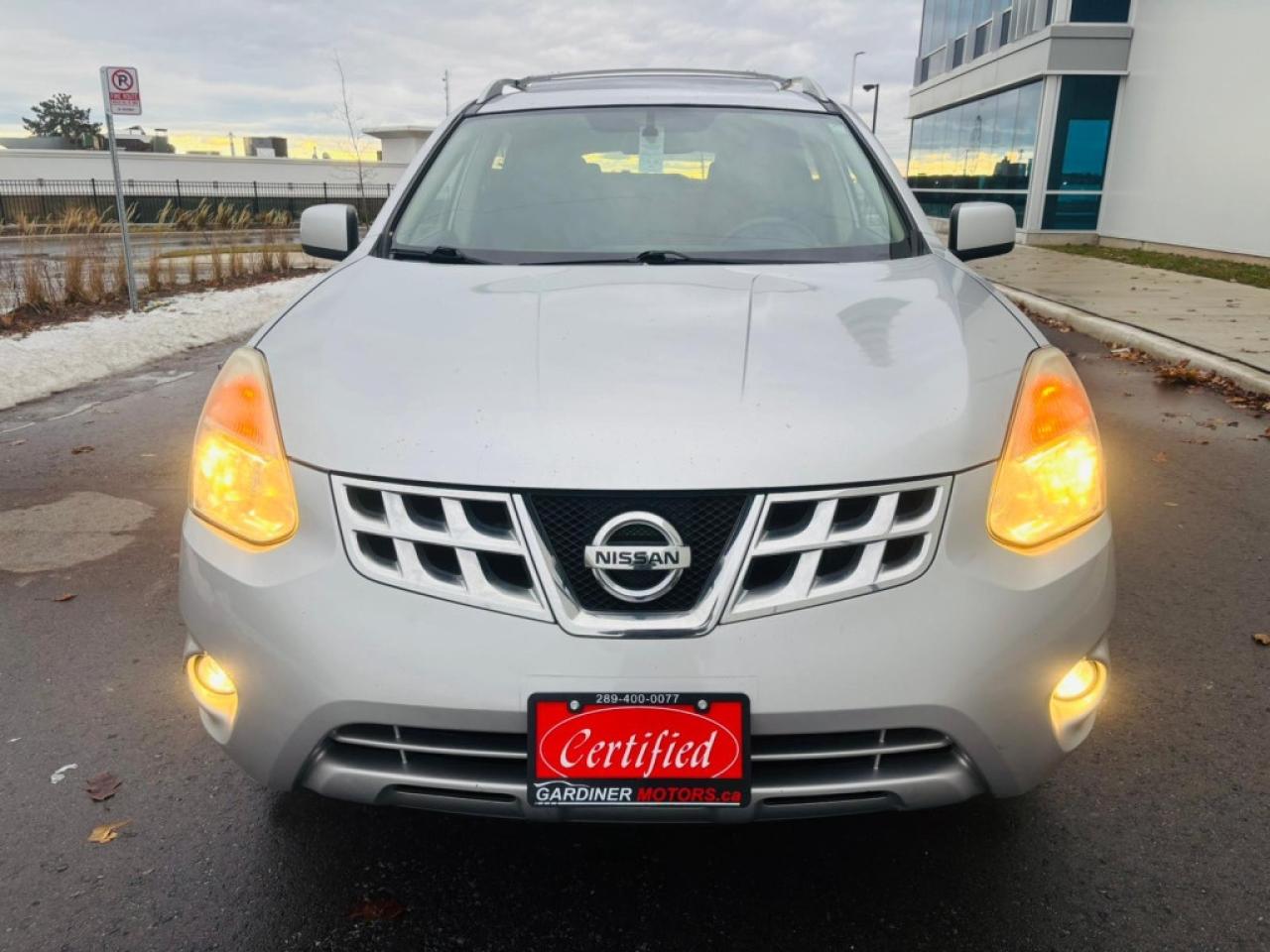 2013 Nissan Rogue S 4dr All-wheel Drive CVT Photo