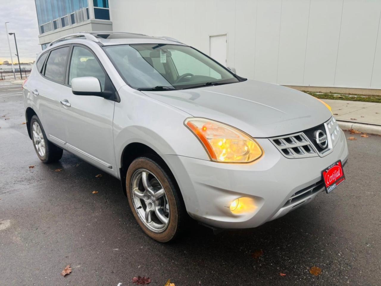 2013 Nissan Rogue S 4dr All-wheel Drive CVT Photo2