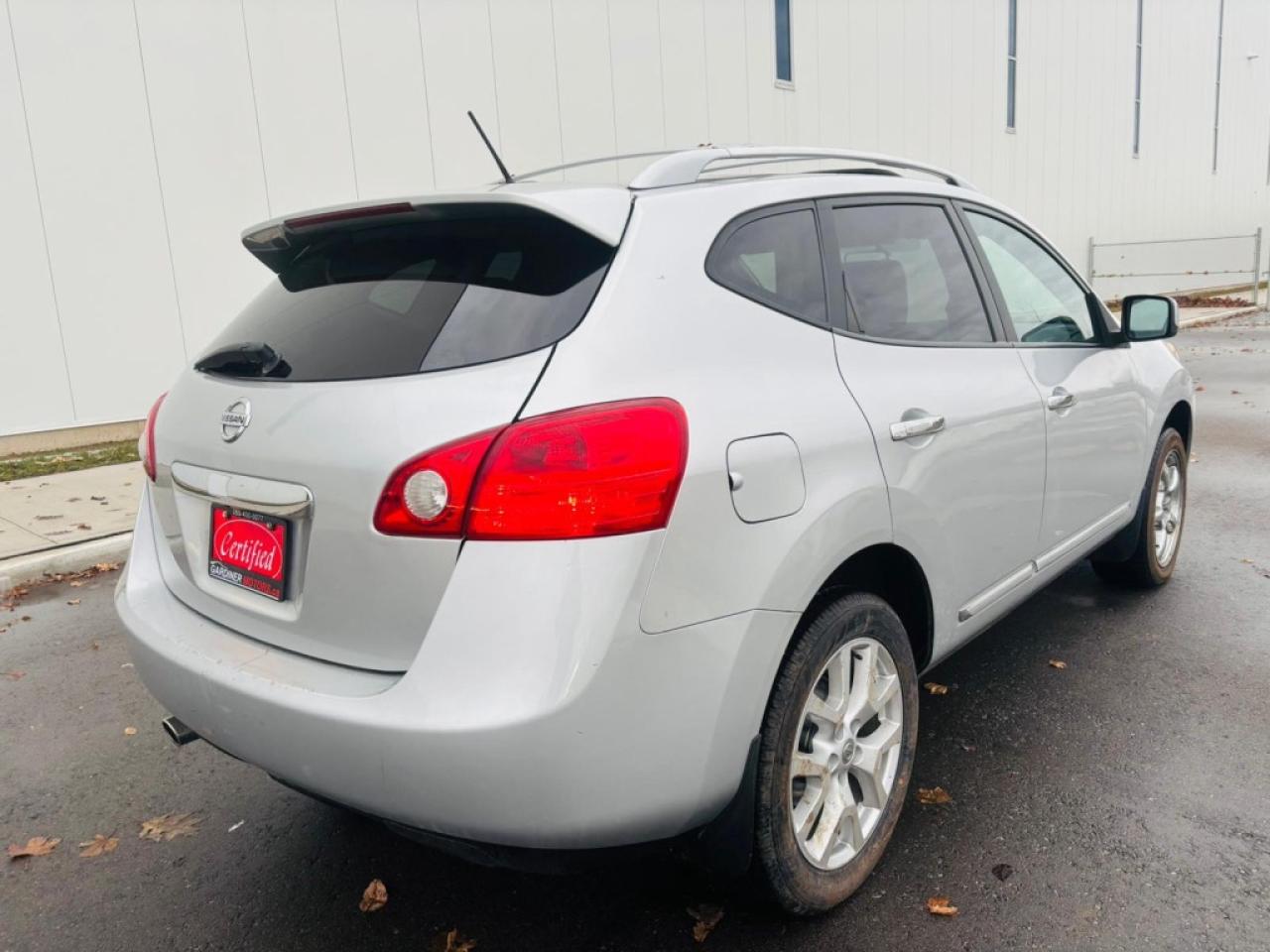 2013 Nissan Rogue S 4dr All-wheel Drive CVT Photo