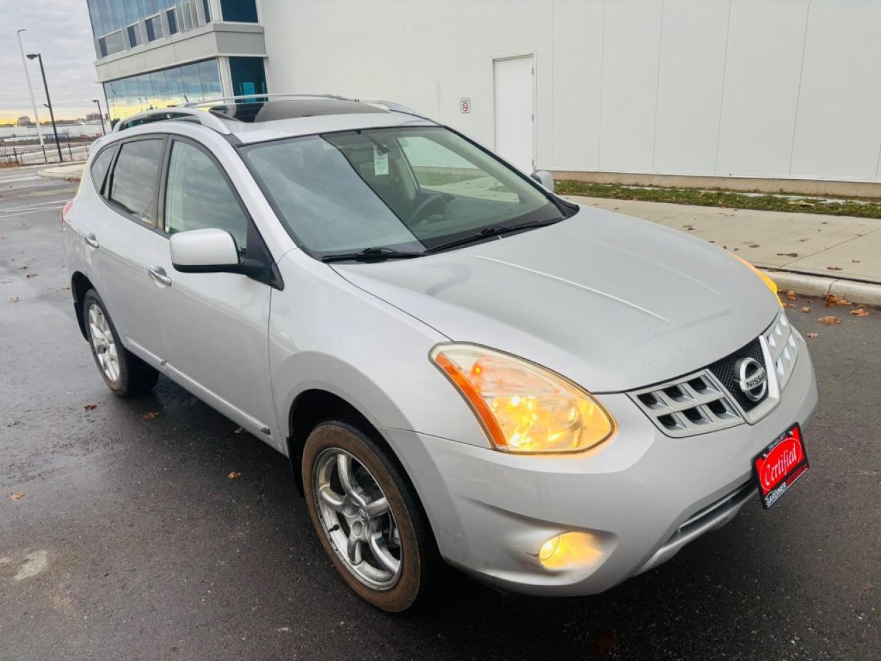 2013 Nissan Rogue S 4dr All-wheel Drive CVT Photo