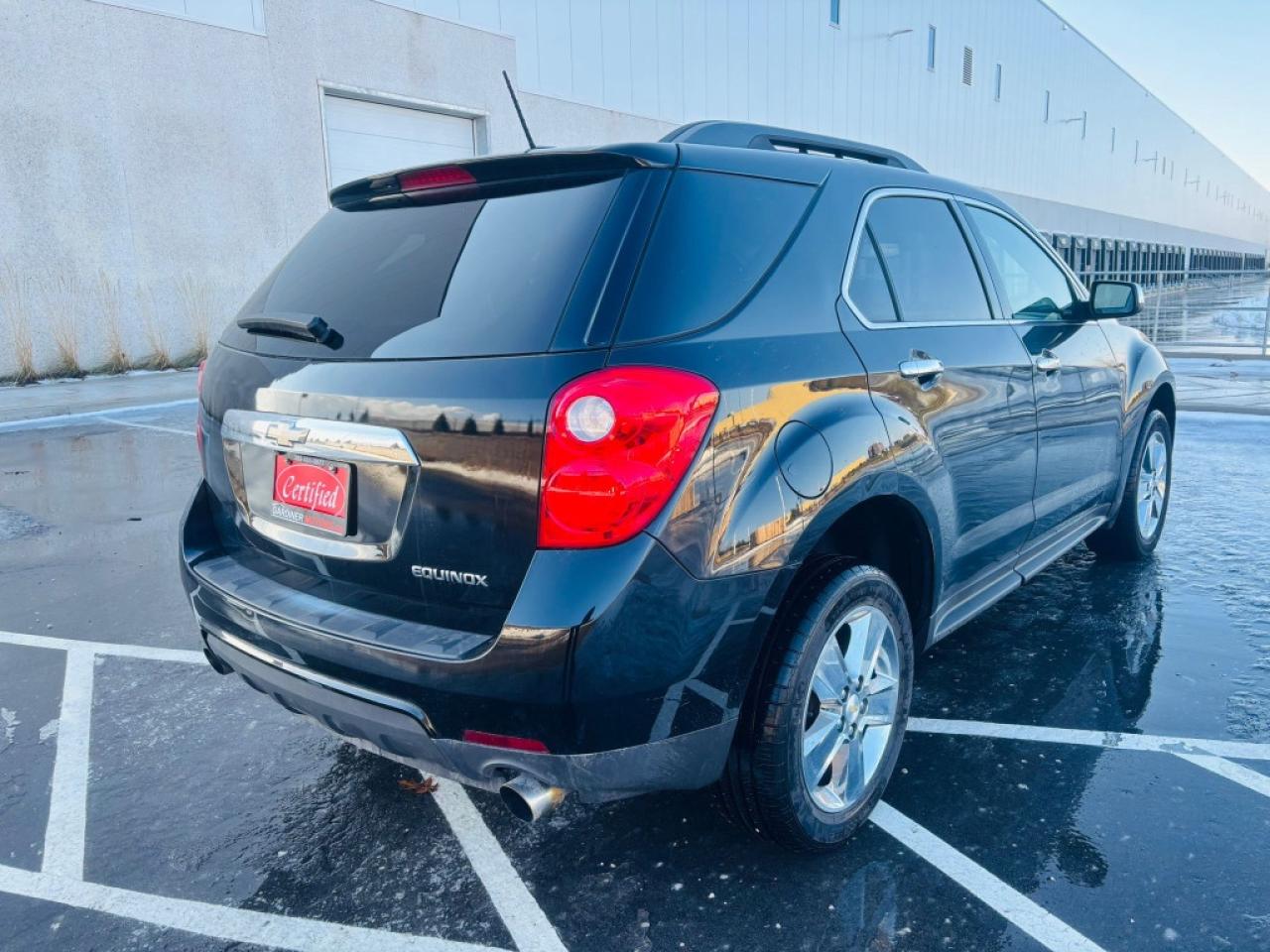 2015 Chevrolet Equinox 1LT Front-wheel Drive Automatic Photo4