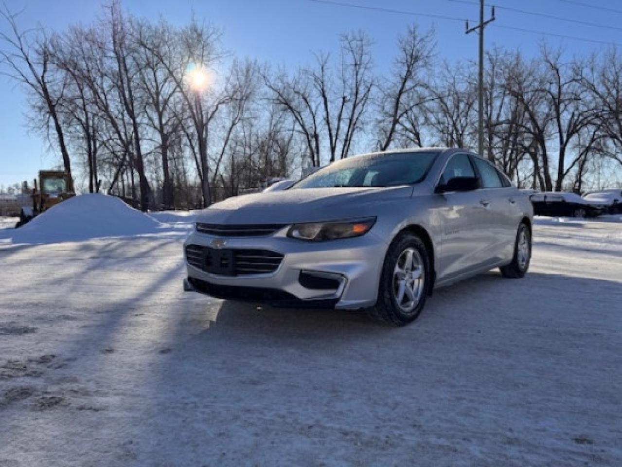 <p>Auto Save (Dealer # 1747)</p>
<p>2016 CHEVY MALIBU LS , FWD</p>
<p>1.5 l TURBO ENGINE 194,940 KM</p>
<p>&nbsp;</p>
<p>**Clean Title**</p>
<p>**Manitoba Safety**</p>
<p>&nbsp;</p>
<p>FEATURES:</p>
<p>5 PASSENGER</p>
<p>AIR CONDITIONING&nbsp;</p>
<p>AM/FM/CD</p>
<p>BLUETOOTH</p>
<p>CRUISE CONTROL</p>
<p>BACK UP CAMERA</p>
<p>POWER LOCKS</p>
<p>POWER STEERING</p>
<p>POWER WINDOWS</p>
<p>REMOTE START</p>
<p>TRACTION CONTROL</p>
<p>&nbsp;</p>
<p>Asking $7999+ taxes</p>
<p>** Financing Available O.A.C**</p>
<p>** Warranty Available **</p>
<p>&nbsp;</p>
<p>Call (204)-774-8900 or (204)-999-9500</p>
<p>Located 6 mins away from Polo Park Mall</p>
<p>1450 Notre Dame Ave, Winnipeg, Manitoba</p>
<p>www.autosavewpg.com</p>
<p>&nbsp;</p>
<p>While all information is believed to be accurate on this page, please verify any information in question with an Auto Save sales representative. Auto Save is not liable for any errors or omissions.</p>