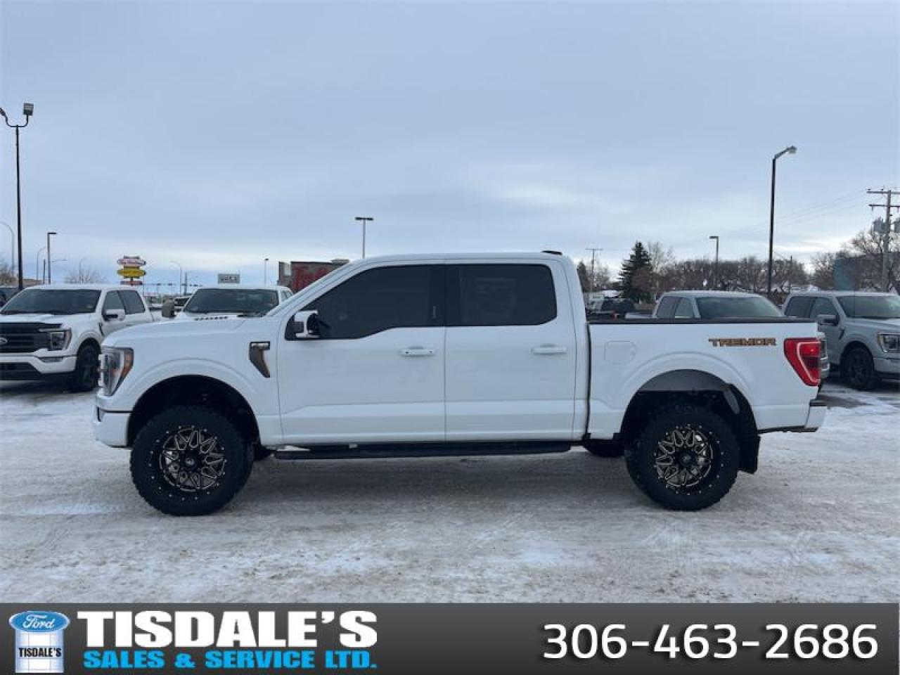 Used 2023 Ford F-150 Tremor  -  Heated Seats for sale in Kindersley, SK