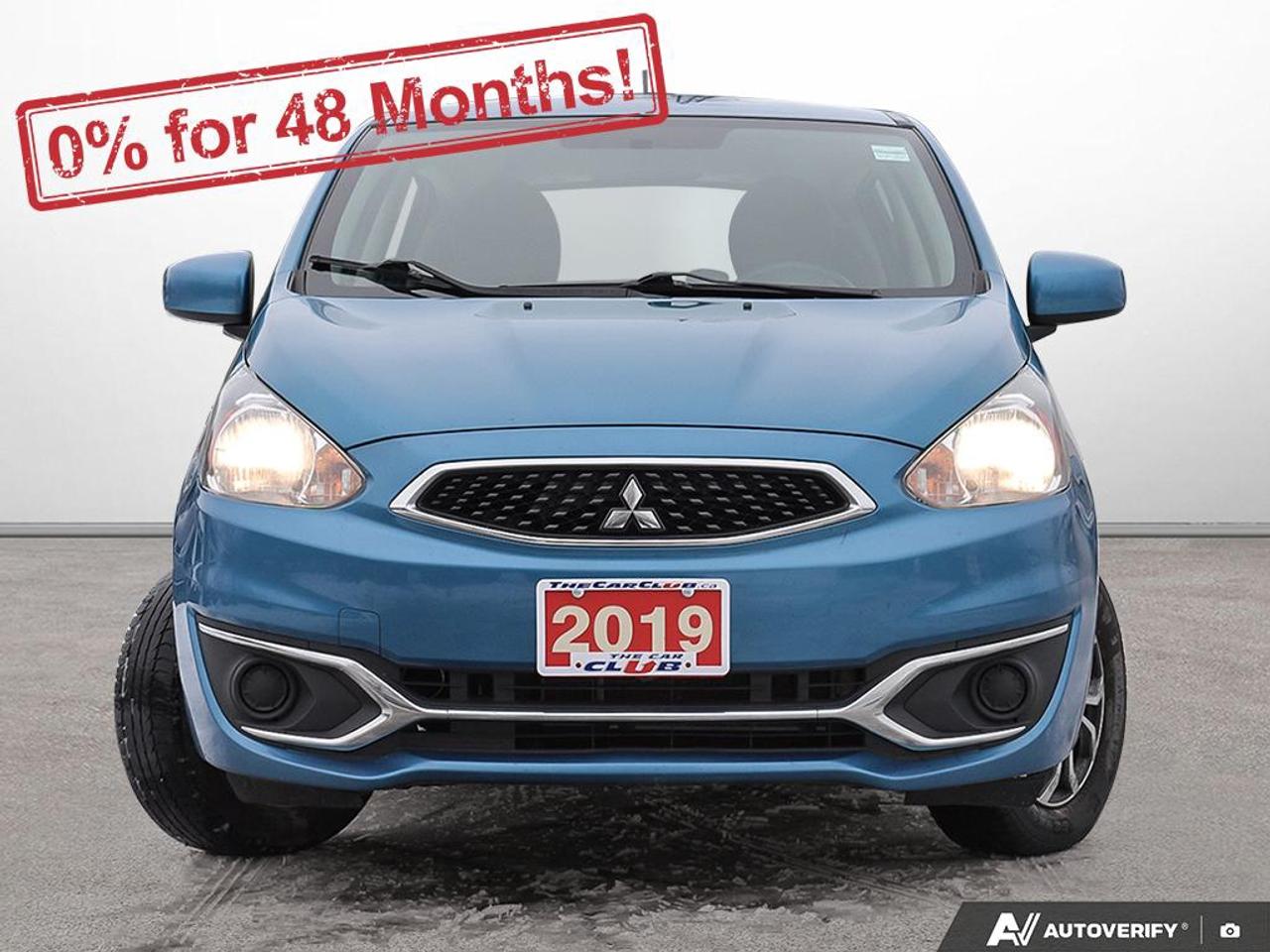 2019 Mitsubishi Mirage ES Plus