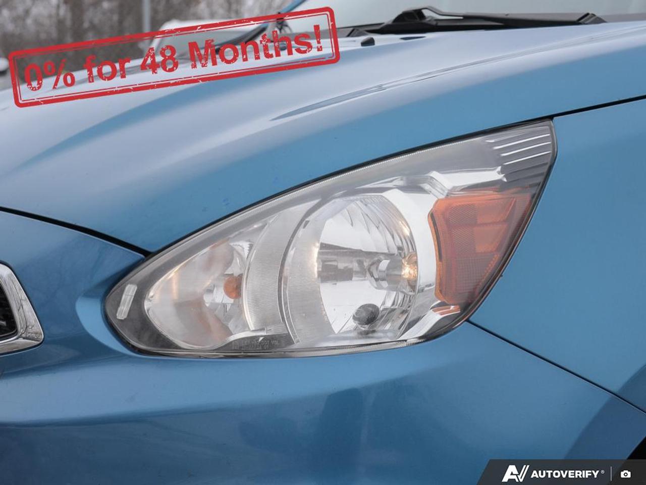 2019 Mitsubishi Mirage ES Plus