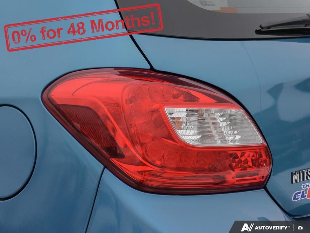 2019 Mitsubishi Mirage ES Plus