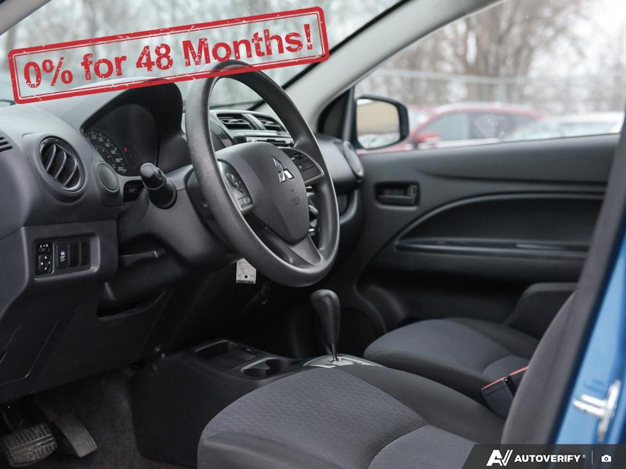 2019 Mitsubishi Mirage ES Plus