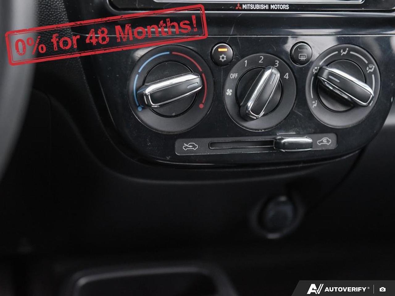 2019 Mitsubishi Mirage ES Plus