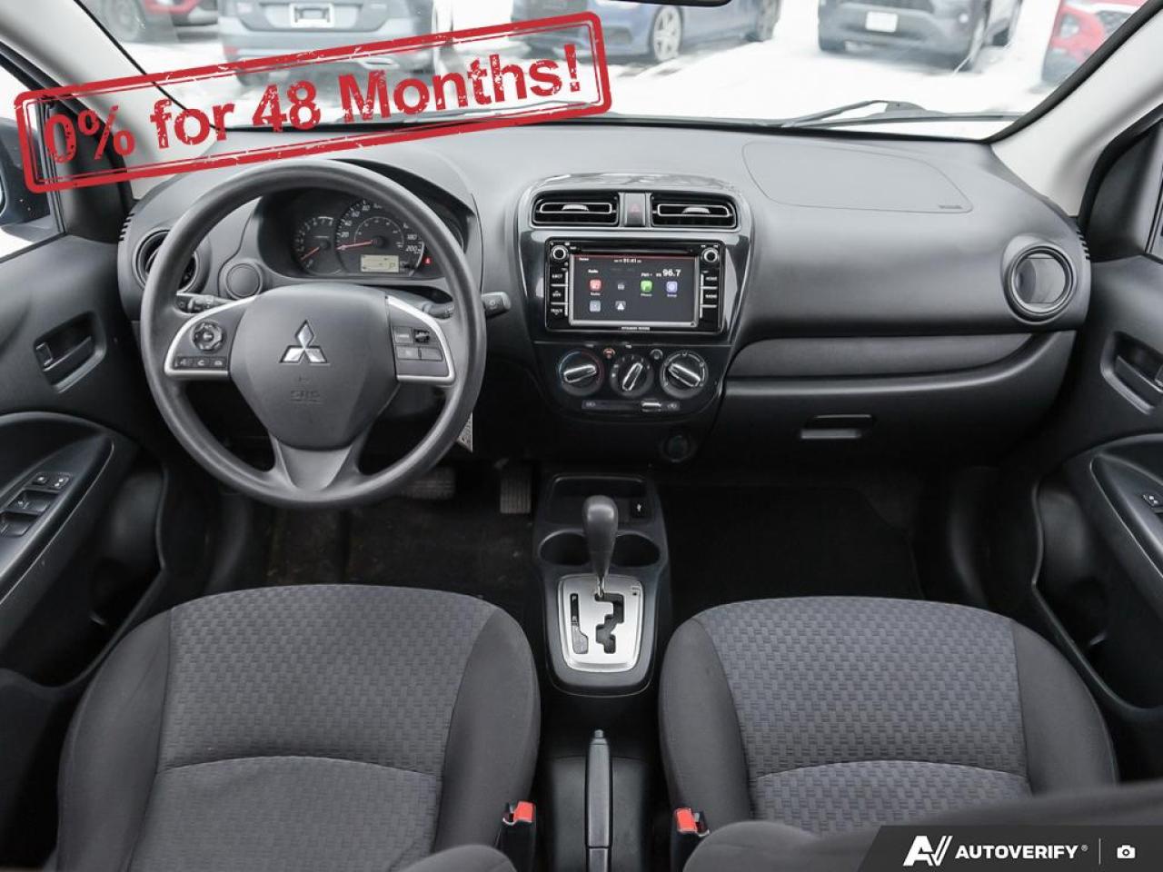2019 Mitsubishi Mirage ES Plus