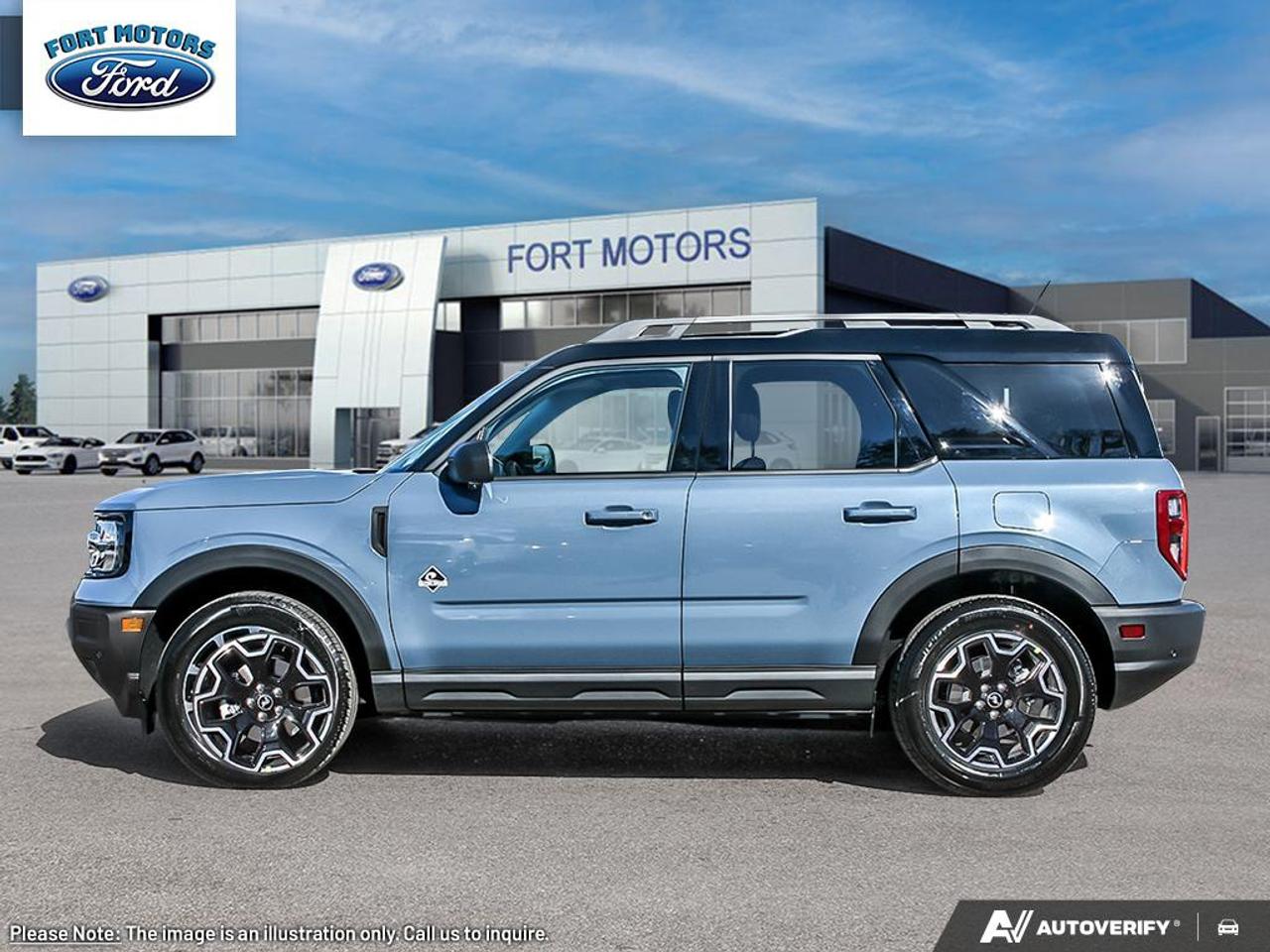 2025 Ford Bronco Sport Outer Banks® Photo2