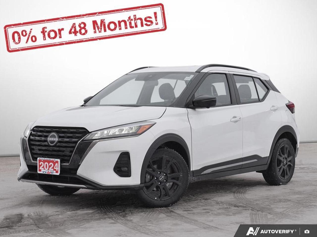 Used 2024 Nissan Kicks SR for sale in Ottawa, ON