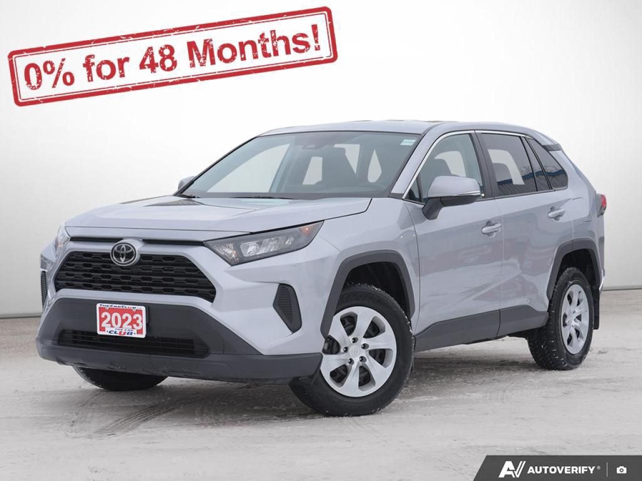 Used 2023 Toyota RAV4 LE for sale in Ottawa, ON