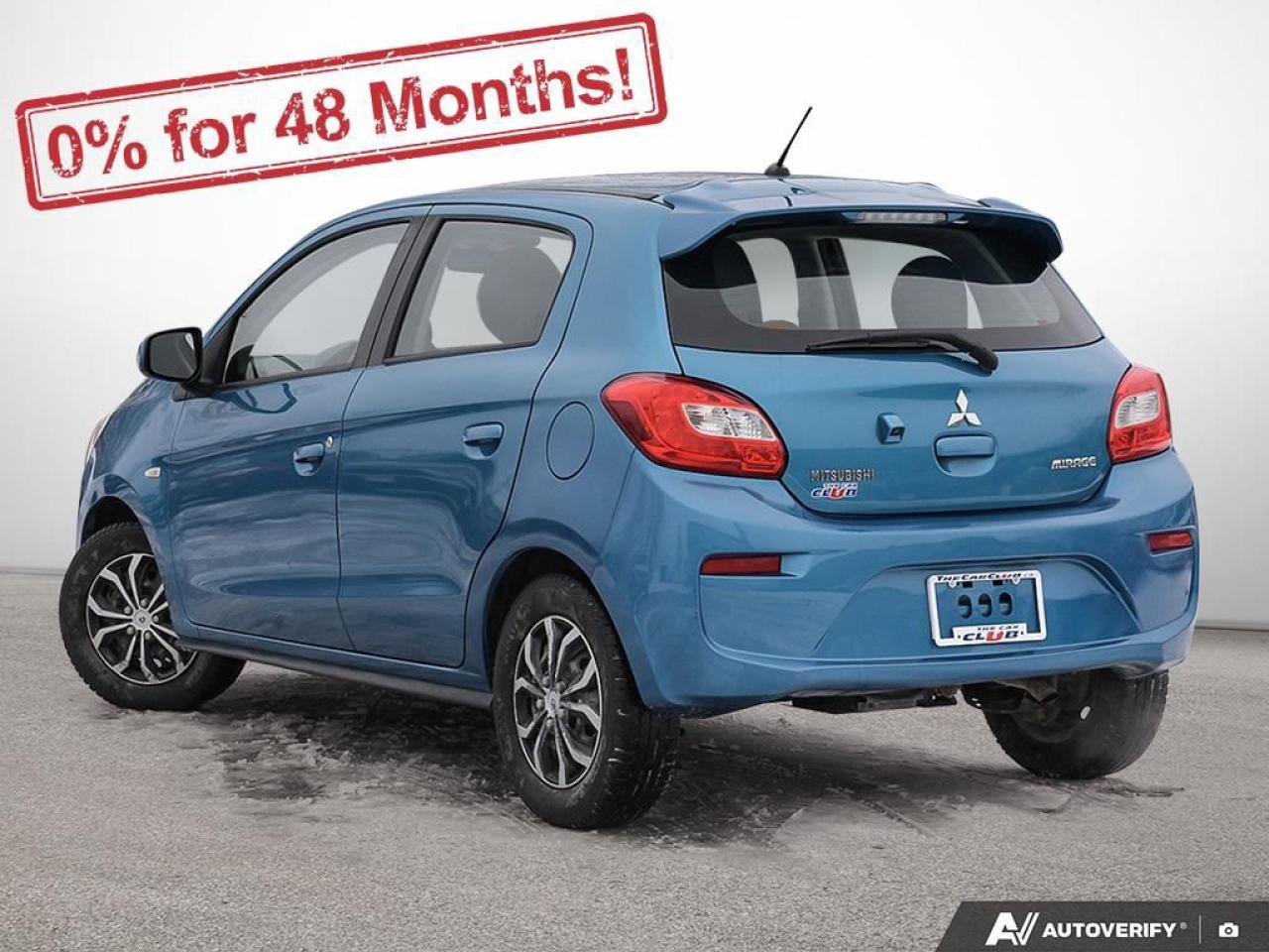 2019 Mitsubishi Mirage ES Plus