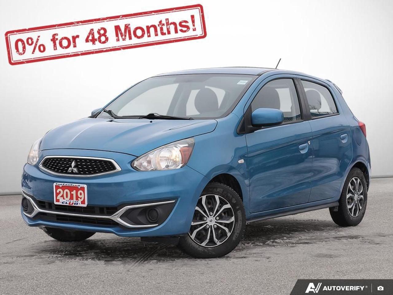 2019 Mitsubishi Mirage ES Plus