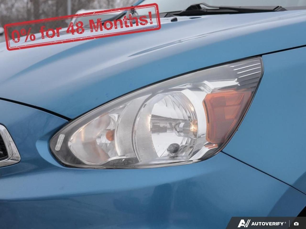 2019 Mitsubishi Mirage ES Plus