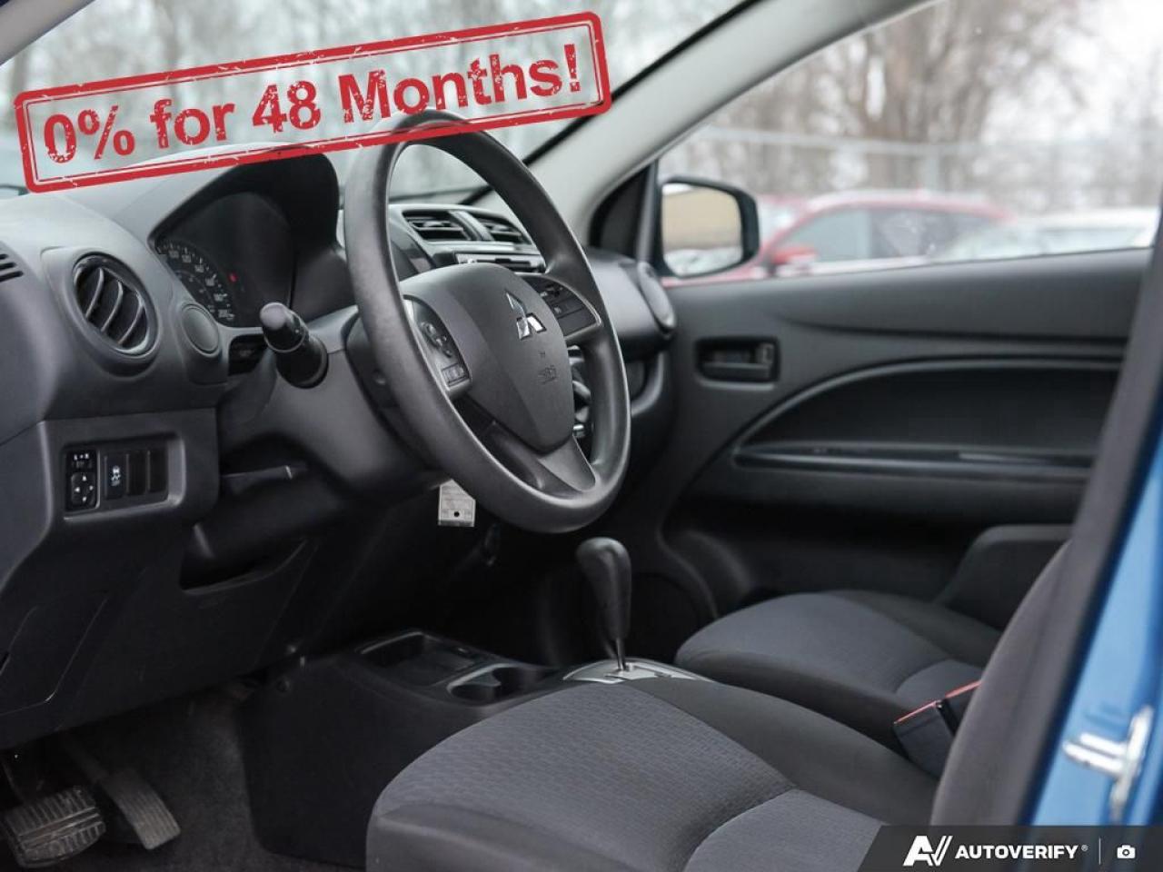 2019 Mitsubishi Mirage ES Plus