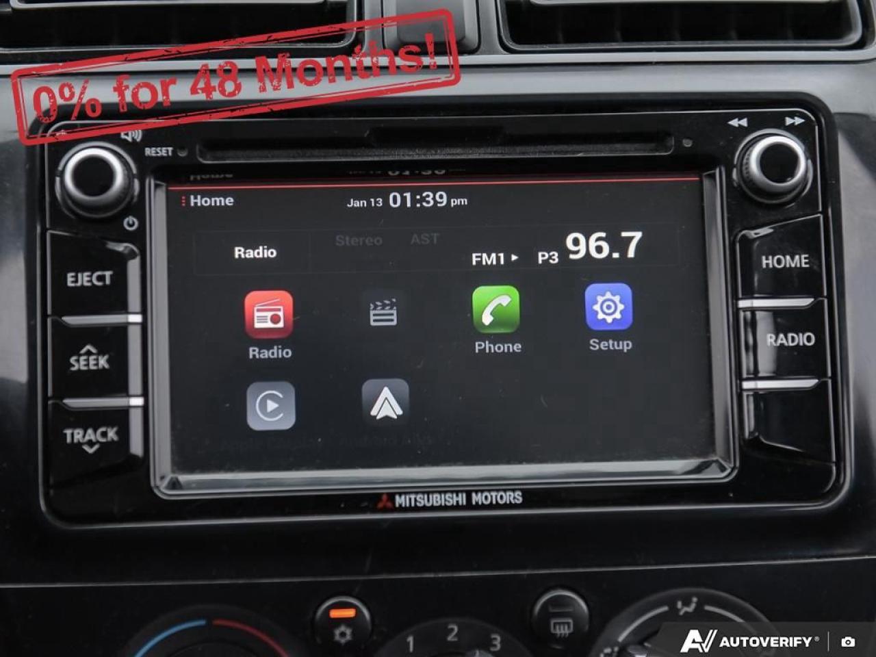 2019 Mitsubishi Mirage ES Plus