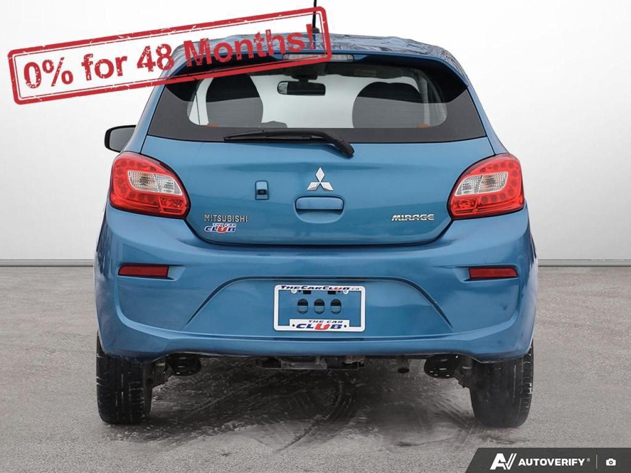 2019 Mitsubishi Mirage ES Plus