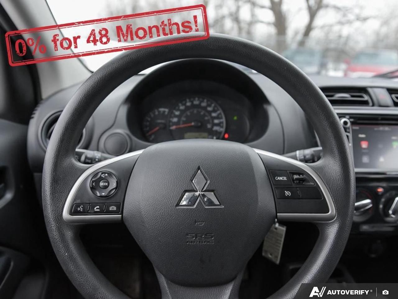 2019 Mitsubishi Mirage ES Plus