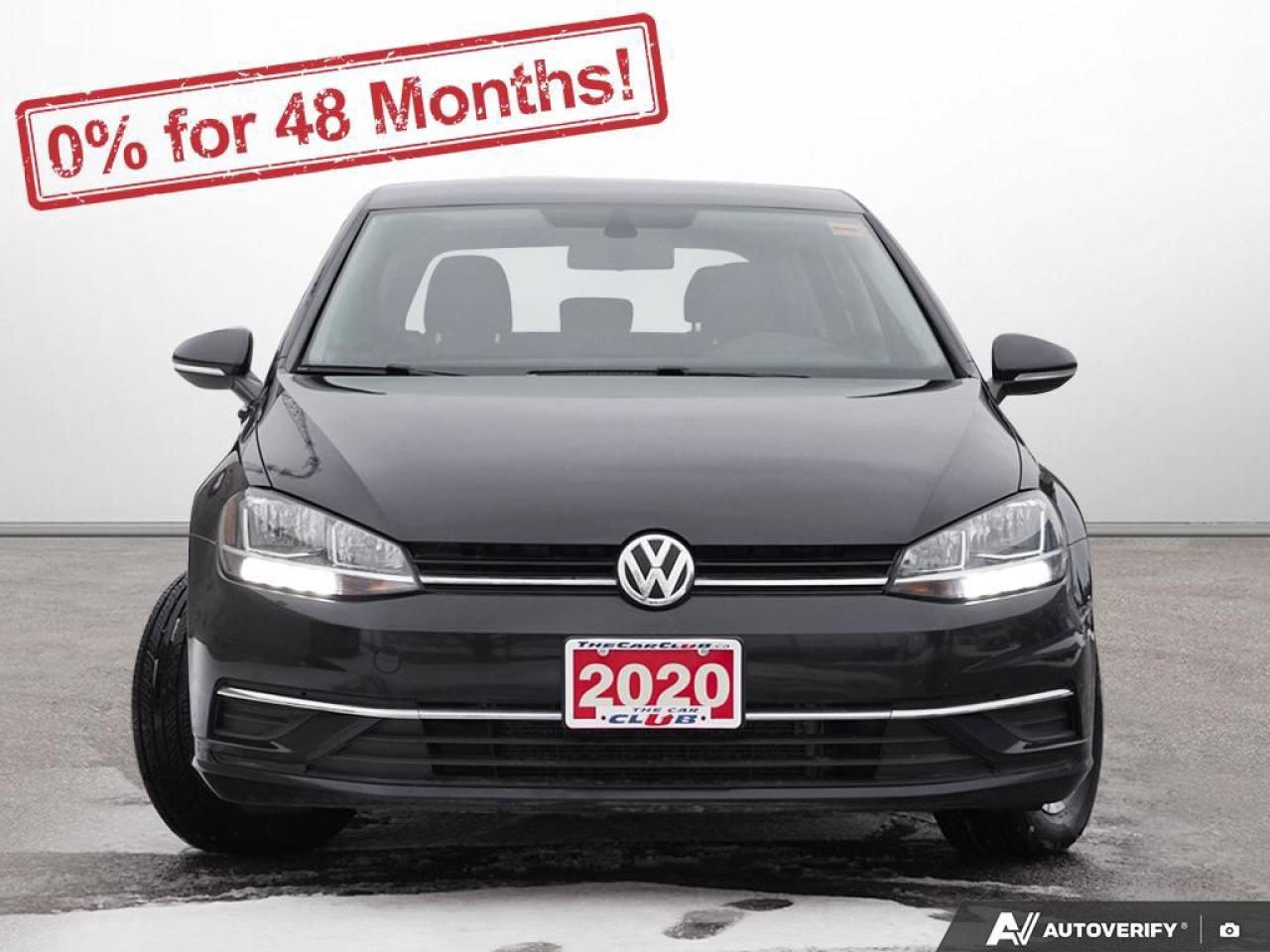 2020 Volkswagen Golf COMFORTLINE