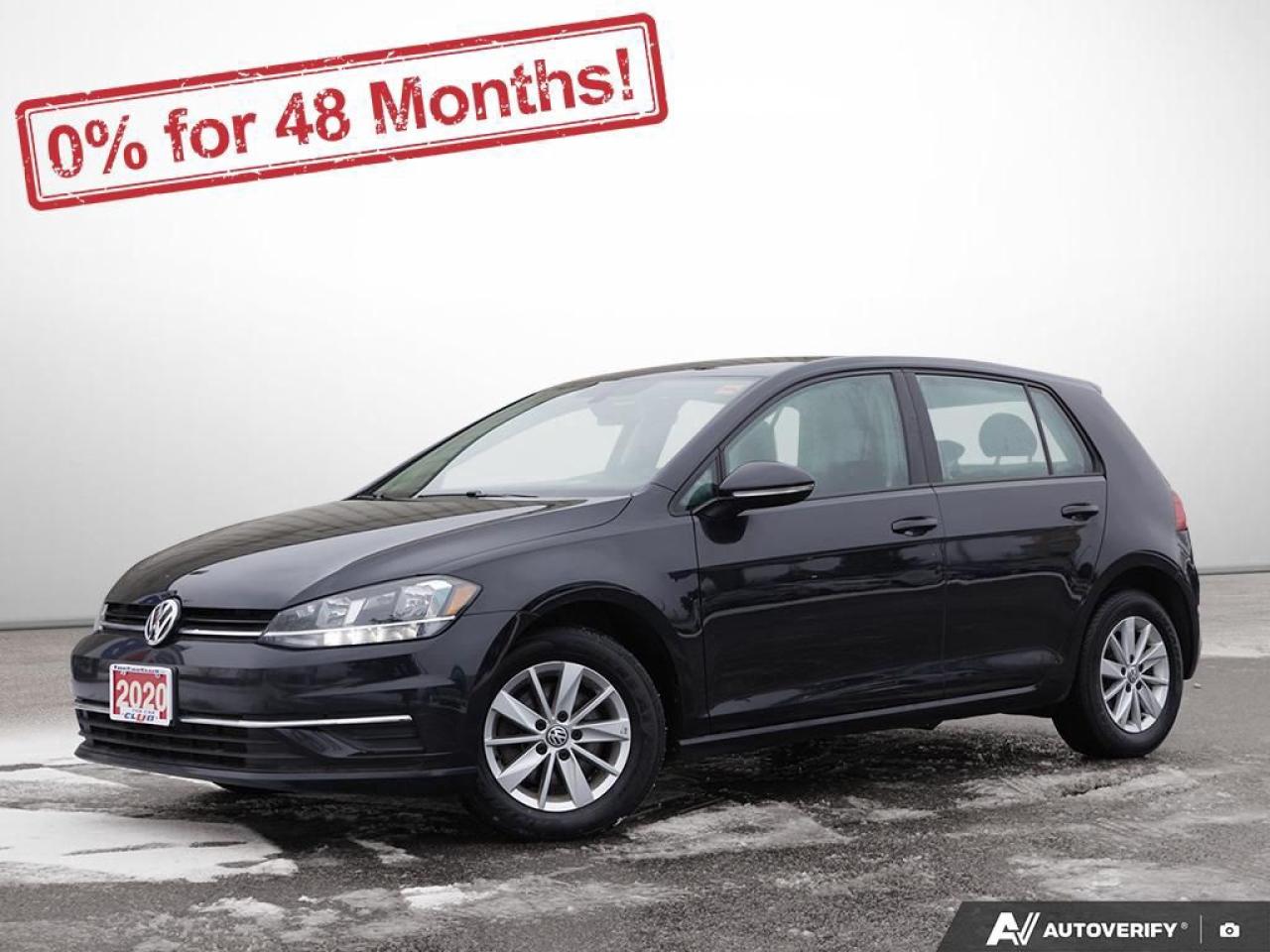 2020 Volkswagen Golf COMFORTLINE