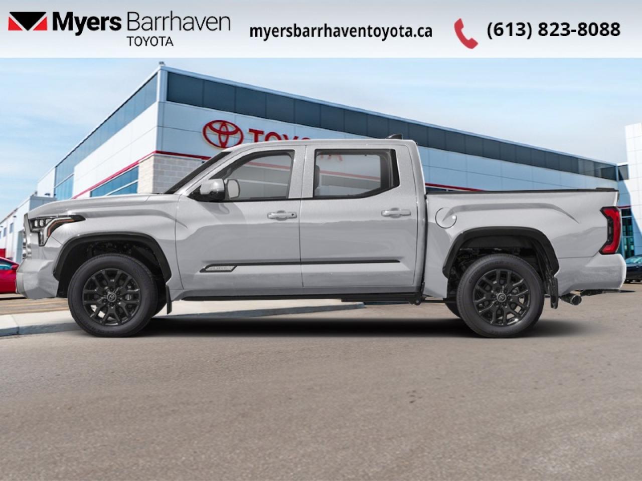 2026 Toyota Tundra Platinum  - $585 B/W Photo0