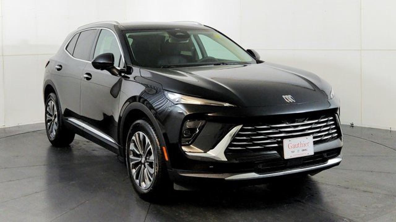 The 2026 Buick Envision Preferred delivers a well-rounded mix of comfort, technology, and AWD versatility with its standard 2.0-liter turbocharged four-cylinder engine and 9-speed automatic transmission. Inside, it features a striking ultrawide 30-inch touchscreen --- the largest in its class --- along with Google built-in, a 9-speaker Bose premium audio system, wireless smartphone charging, QuietTuning noise-cancellation cabin and perforated leatherette seating for a refined feel. For safety and convenience, the Preferred trim includes an advanced driver-assist suite (blind-spot monitoring, lane-keep assist, automatic emergency braking, rear-cross-traffic alert), keyless entry with push-button start, heated mirrors, power windows, and 18-inch alloy wheels --- making it a compelling choice for everyday driving needs.