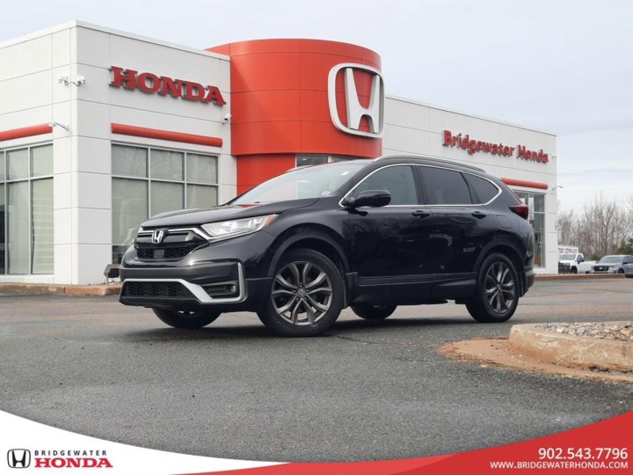 Recent Arrival!Black 2020 Honda CR-V Sport AWDFresh MVI-Motor vehicle inspection and current service completed- Oil and filter change- Interior and exterior detailing-Carfaxes vehicle history will be provided-Brakes and tire measurements pass certification standards-Qualifies for several warranty upgrade options-Flexible financing options available-All trade ins are welcomeHelping over 700 customers a year find the right vehicle for them.We are excited to help you with your next vehicle purchase.