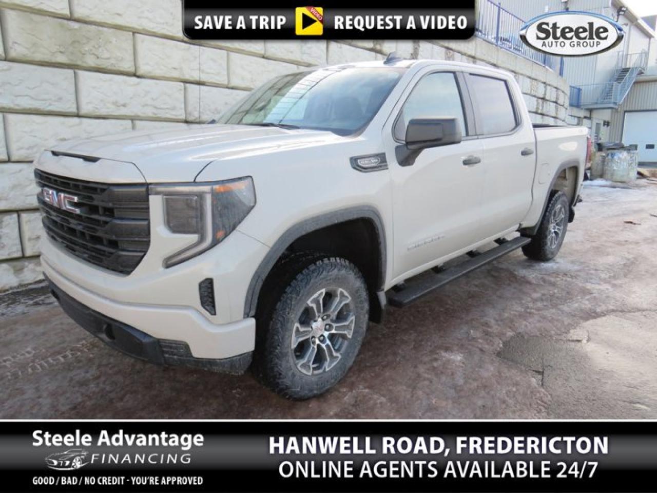 4WD Crew Cab 147 Pro, 10-Speed Automatic, Gas V8 5.3L/325