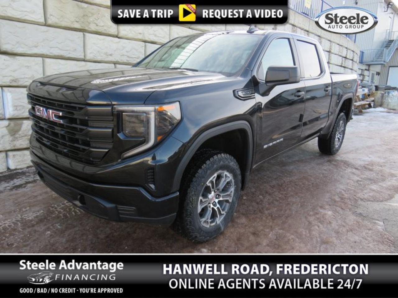 4WD Crew Cab 147 Pro, 10-Speed Automatic, Gas V8 5.3L/325