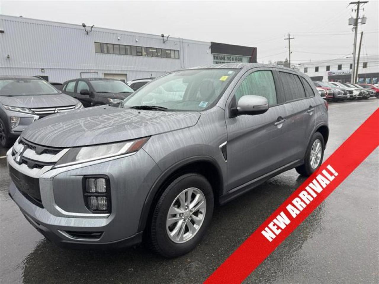 Recent Arrival! FACTORY WARRANTY UNTIL 2033 OR 160,000KMS!! 2023 Mitsubishi RVR SE Android Auto & Apple CarPlay, Blind Spot Warning, Dual front impact airbags, Dual front side impact airbags, Exterior Parking Camera Rear, Heated front seats, Knee airbag, Occupant sensing airbag, Overhead airbag.U17 2023 Mitsubishi RVR SE 4WD CVT 2.4L 4-Cylinder SMPI DOHCSteele Mitsubishi has the largest and most diverse selection of preowned vehicles in HRM. Buy with confidence, knowing we use fair market pricing guaranteeing the absolute best value in all of our pre owned inventory!Steele Auto Group is one of the most diversified group of automobile dealerships in Canada, with 60 dealerships selling 29 brands and an employee base of well over 2300. Sales are up over last year and our plan going forward is to expand further into Atlantic Canada and the United States furthering our commitment to our Canadian customers as well as welcoming our new customers in the USA.