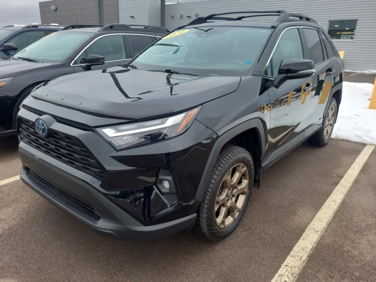 ** 4 New Tires, Wheel Alignment, 4 Wheel Brake Service, New Wiper Blades, Fresh MVI, Oil Change and Multipoint Inpsection **This 2024 Toyota RAV4 Hybrid XLE combines efficiency, versatility, and Toyotas renowned reliability in a stylish compact SUV. With its hybrid powertrain, advanced safety features, and comfortable interior, the RAV4 Hybrid XLE is perfect for daily commuting, weekend adventures, and everything in between.Powered by a 2.5L 4-cylinder hybrid engine paired with an electronically controlled continuously variable transmission (e-CVT), it delivers smooth acceleration, excellent fuel economy, and responsive handling. Toyotas Electronic On-Demand All-Wheel Drive (AWD) provides confident traction in all weather conditions.Inside, the XLE trim offers premium cloth seating, a power-adjustable drivers seat, dual-zone automatic climate control, and an 8-inch touchscreen infotainment system with Apple CarPlay and Android Auto integration. The spacious cabin and versatile cargo area make it ideal for passengers, pets, or gear.Safety is a priority with Toyota Safety Sense 2.5+, including pre-collision system with pedestrian detection, lane departure alert with steering assist, adaptive cruise control, and blind-spot monitoring.With its combination of fuel efficiency, modern features, and all-weather capability, this 2024 Toyota RAV4 Hybrid XLE is an excellent choice for drivers seeking a practical, eco-friendly, and reliable SUV.