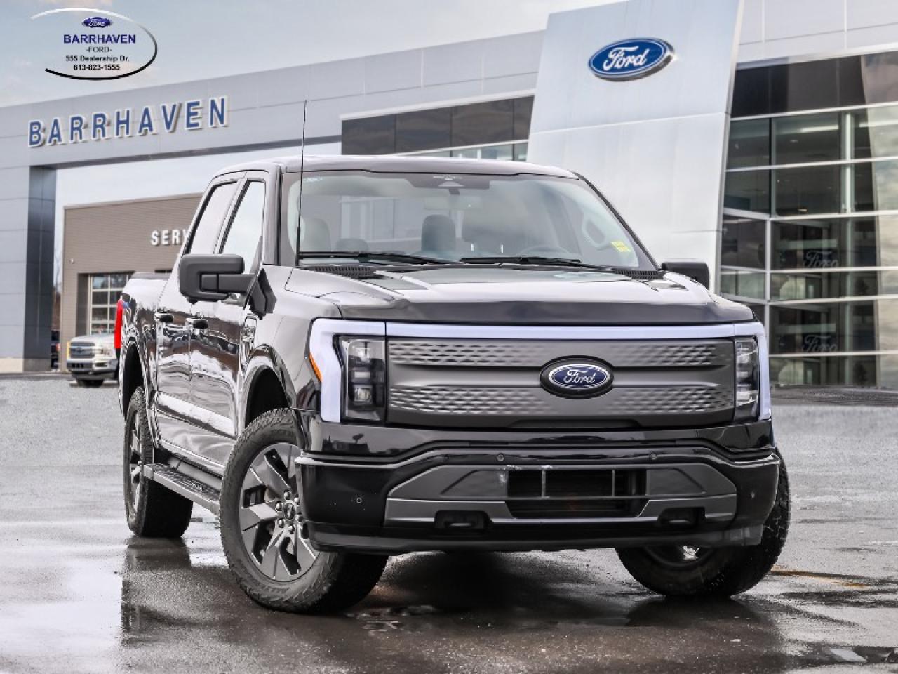 Used 2023 Ford F-150 Lightning XLT for sale in Ottawa, ON