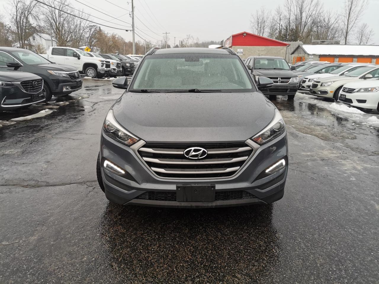 2018 Hyundai Tucson SEL AWD Photo