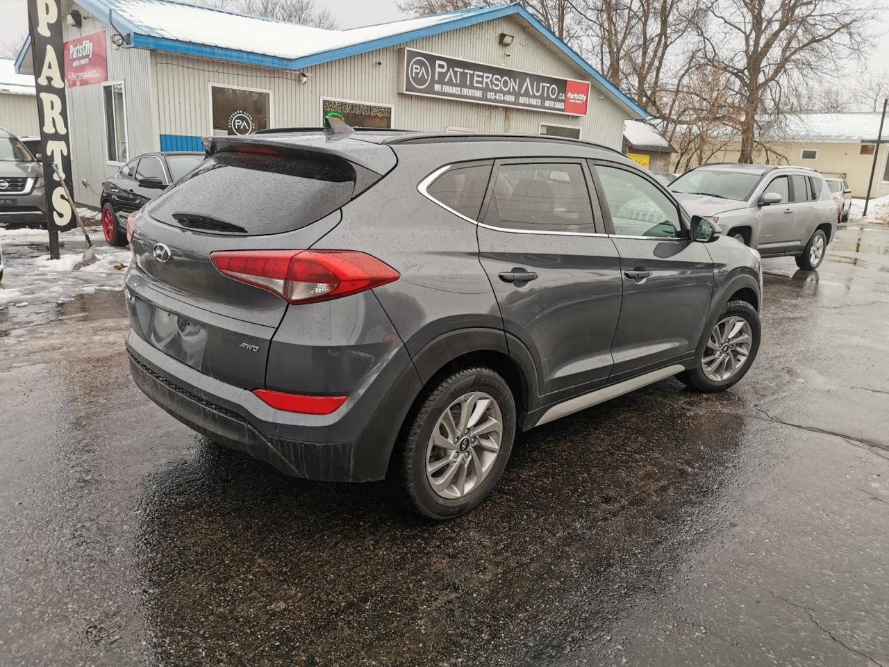 2018 Hyundai Tucson SEL AWD Photo