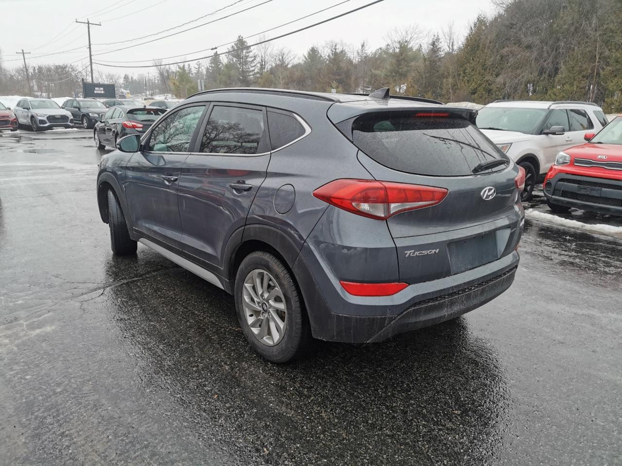 2018 Hyundai Tucson SEL AWD Photo